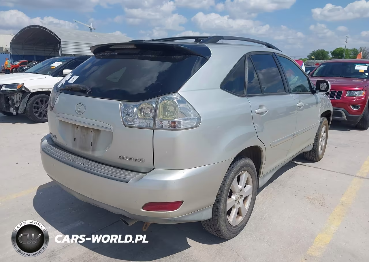 2006 Lexus Rx 330 VIN:2T2HA31U36C108643 - 4
