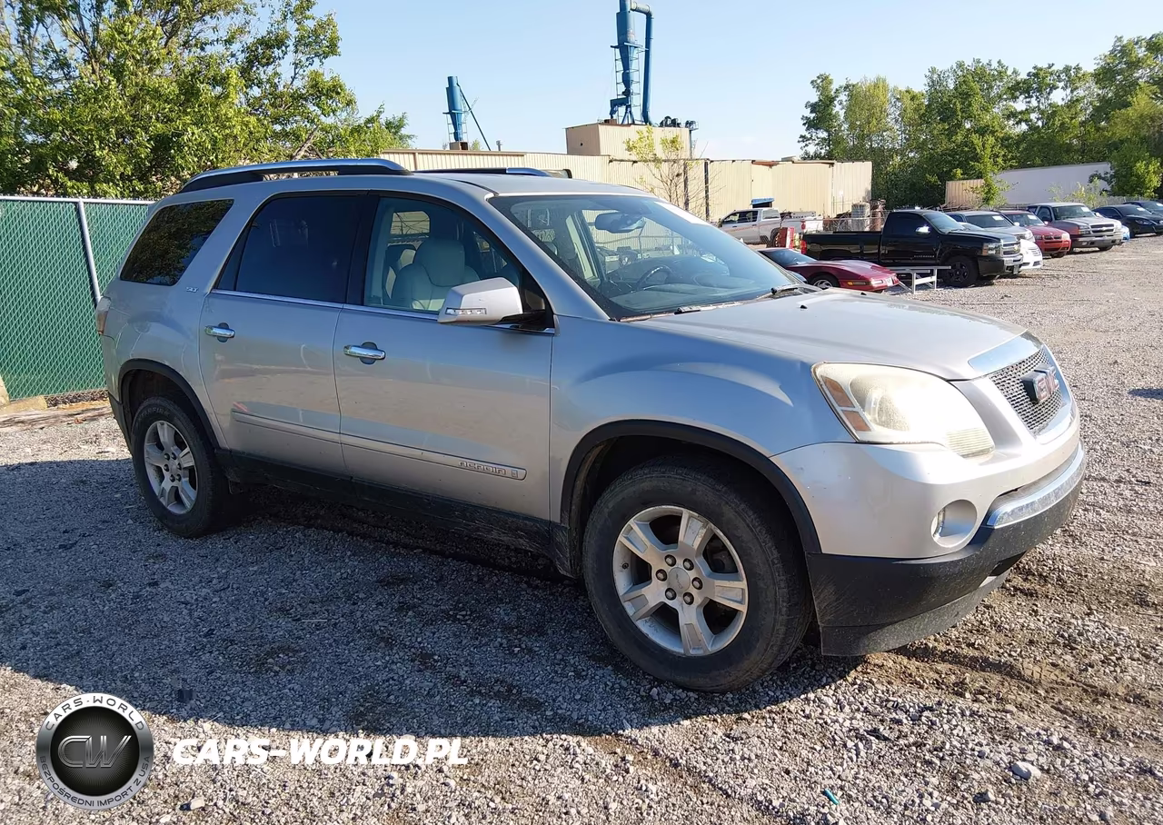 2007 GMC Acadia Slt-1