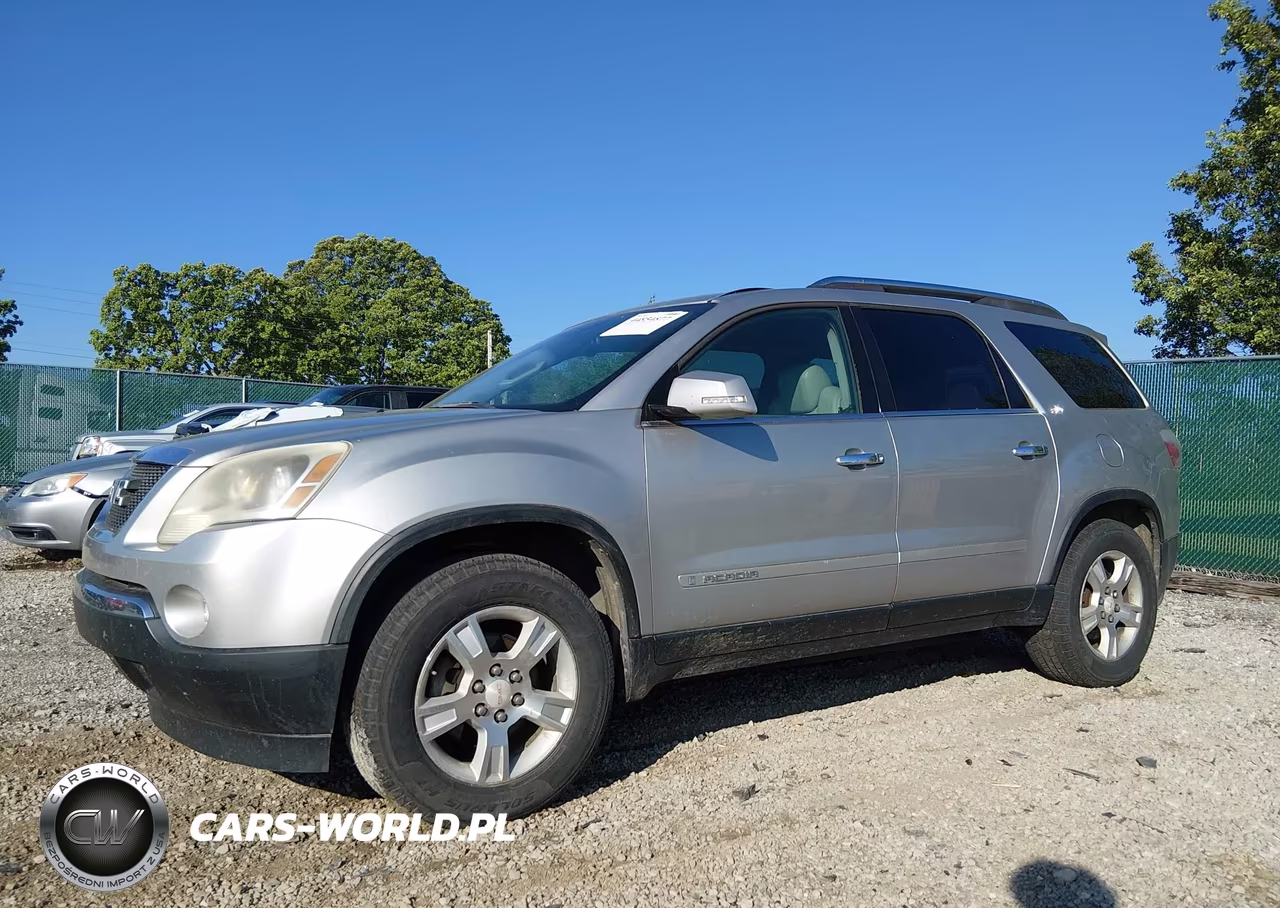 2007 GMC Acadia Slt-1 VIN:1GKER23707J113388 - 2