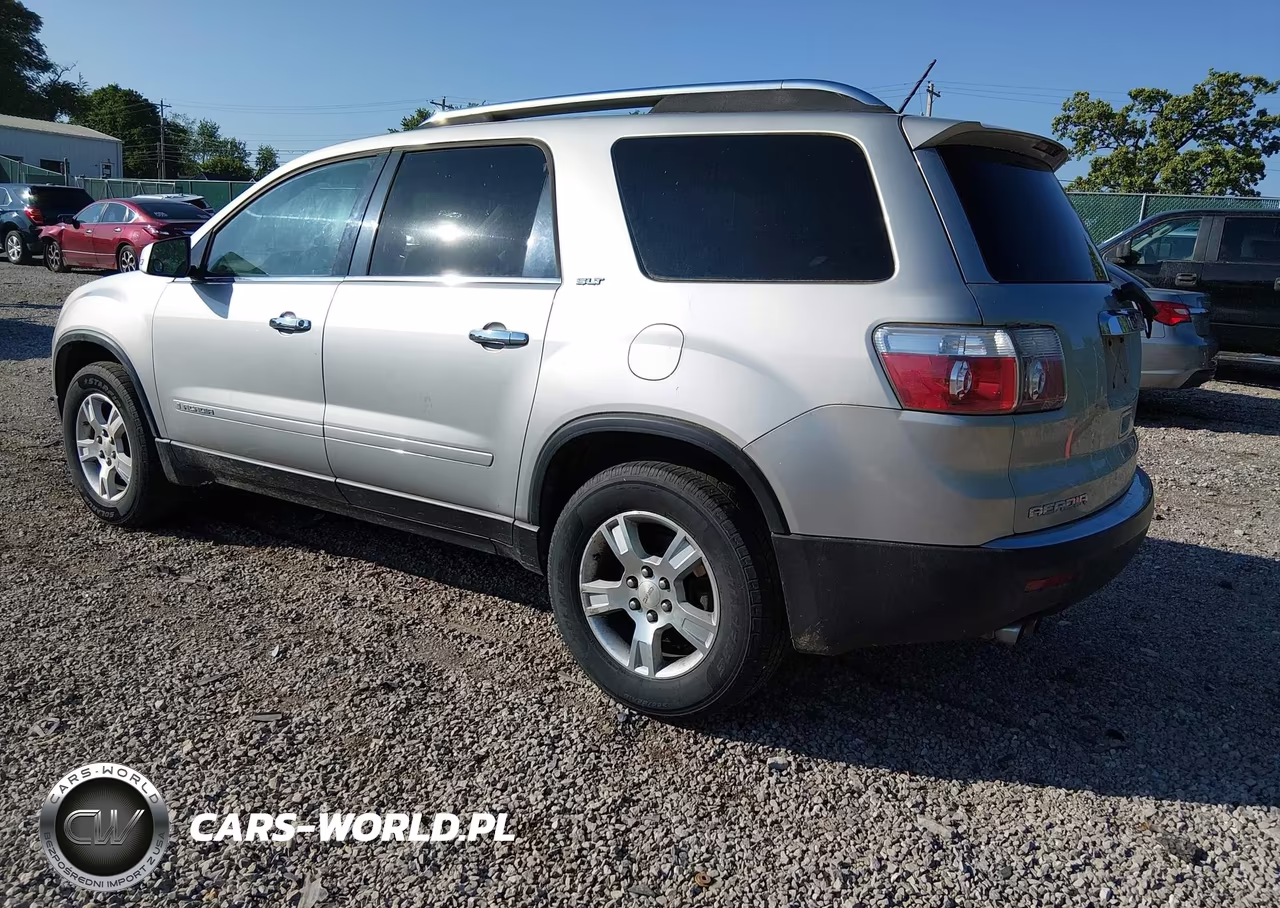 2007 GMC Acadia Slt-1 VIN:1GKER23707J113388 - 3