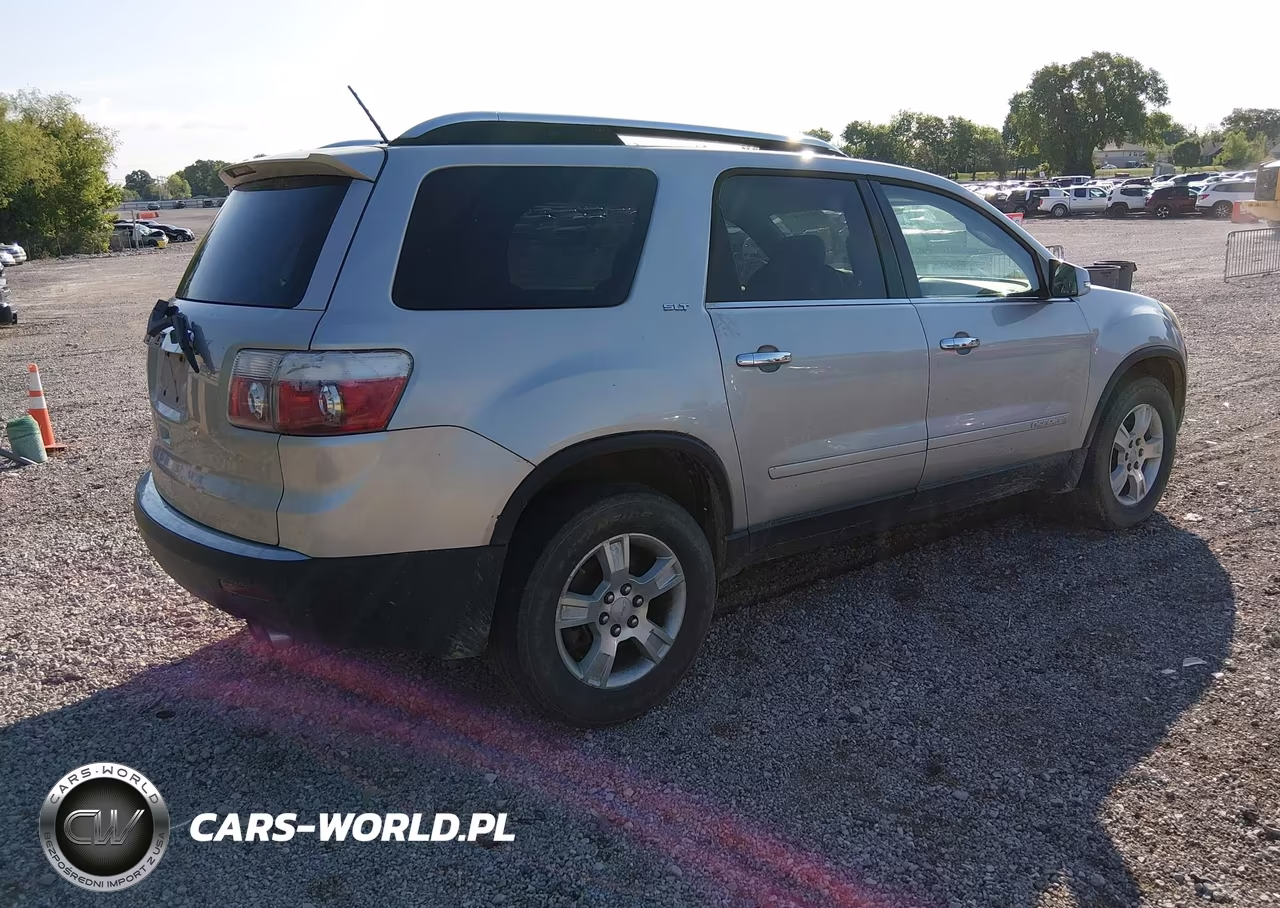 2007 GMC Acadia Slt-1 VIN:1GKER23707J113388 - 4