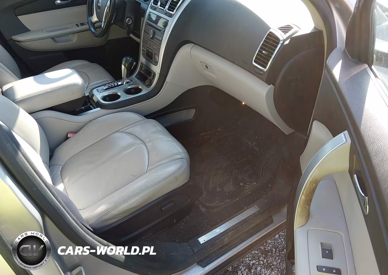 2007 GMC Acadia Slt-1 VIN:1GKER23707J113388 - 5