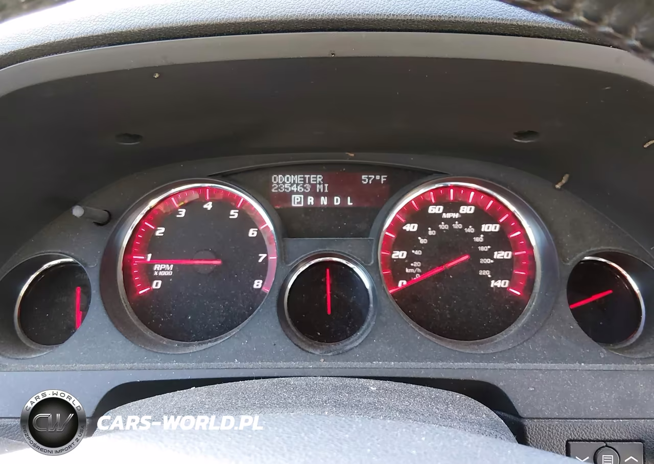2007 GMC Acadia Slt-1 VIN:1GKER23707J113388 - 7