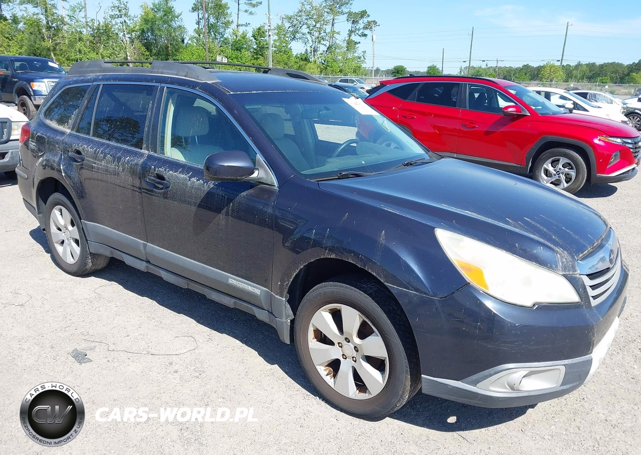 2012 Subaru Outback 2.5I Premium