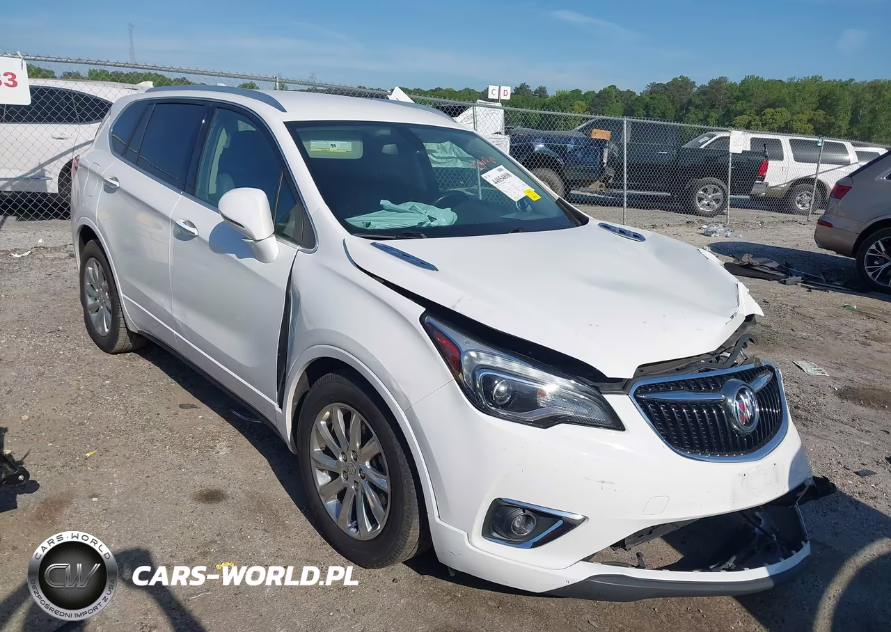 2020 Buick Envision Fwd Essence