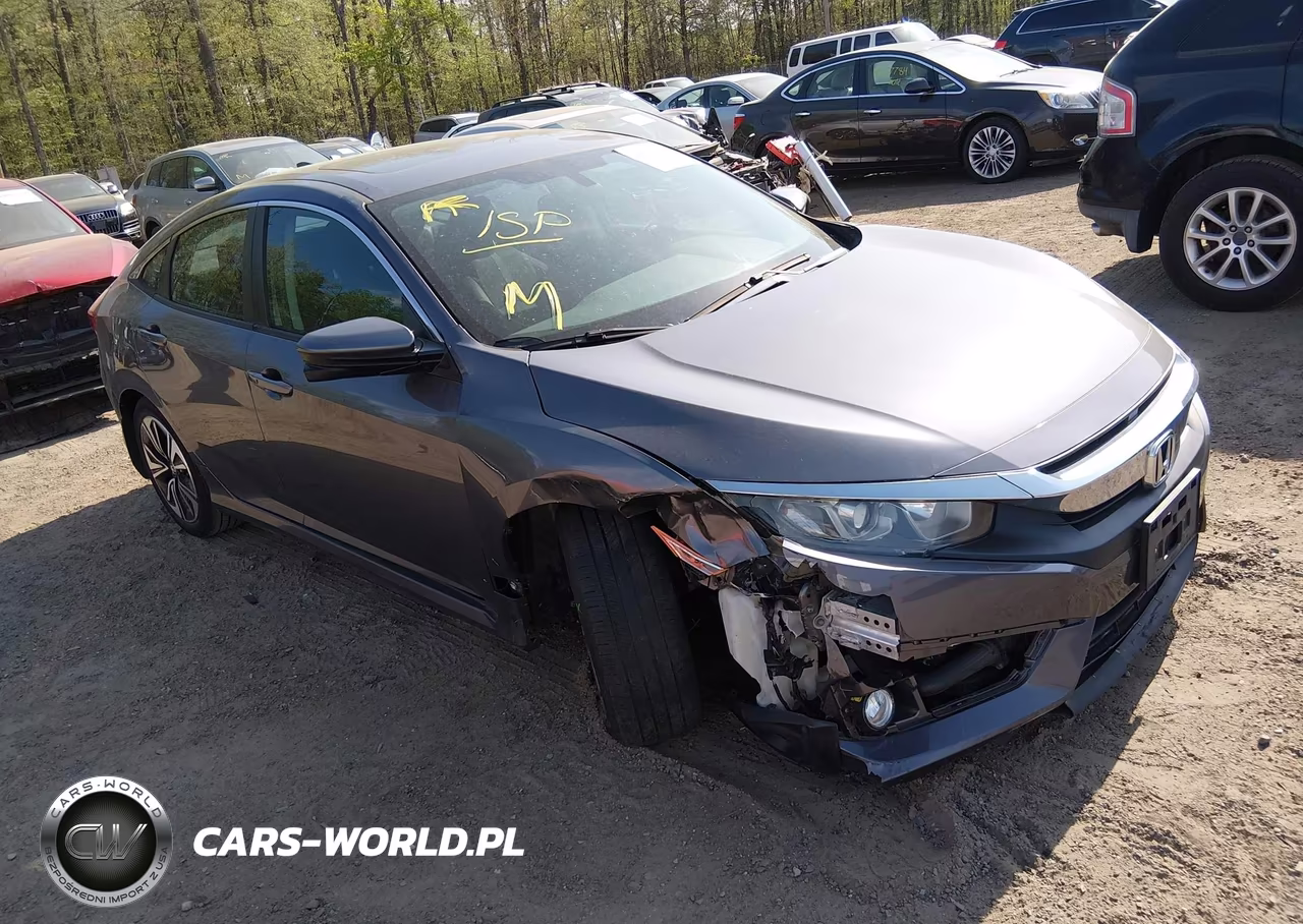 2016 Honda Civic Ex-T