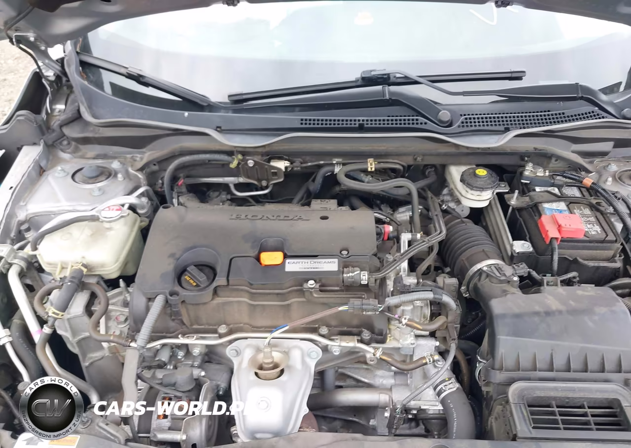 2020 Honda Civic Lx VIN:19XFC2F64LE213795 - 10