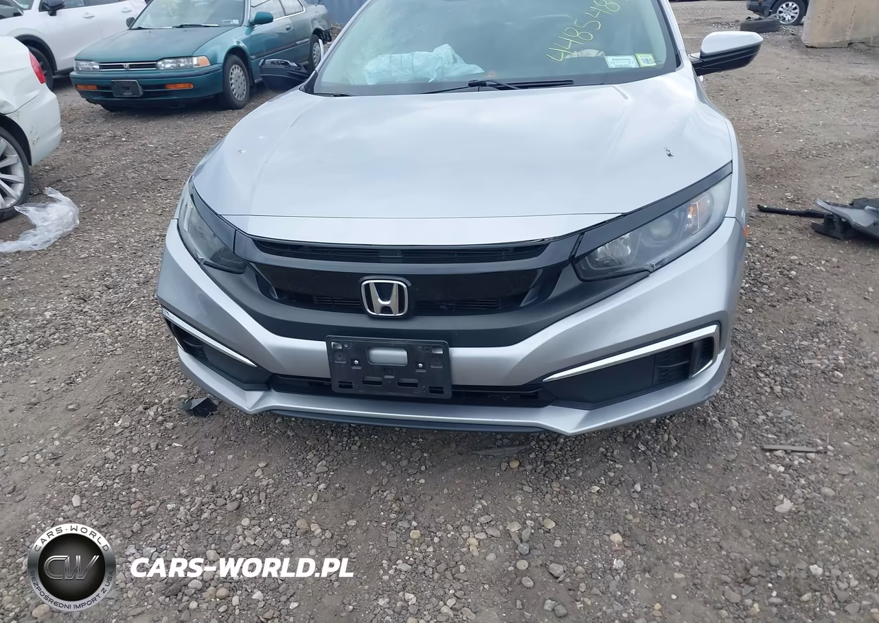 2020 Honda Civic Lx VIN:19XFC2F64LE213795 - 12