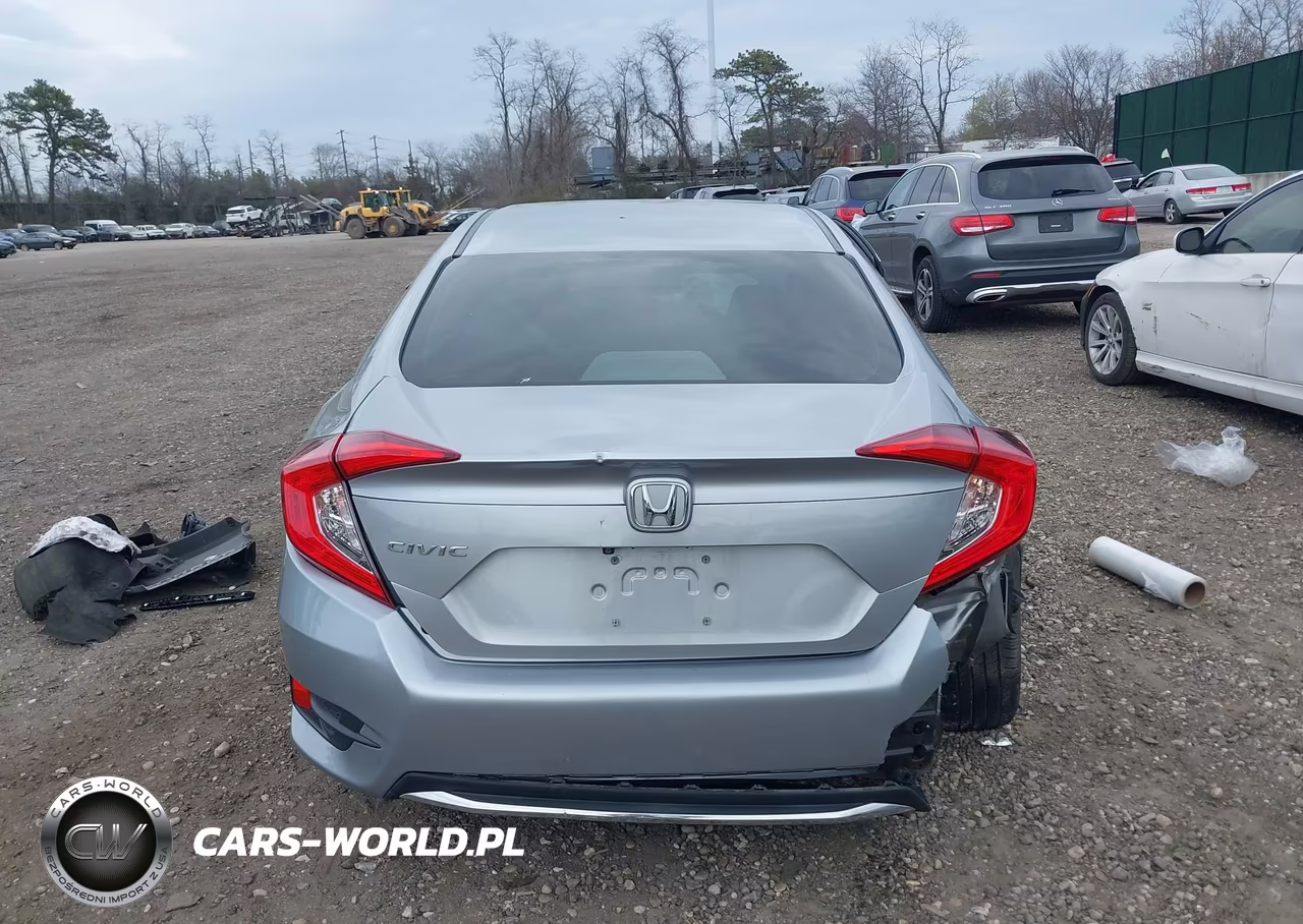 2020 Honda Civic Lx VIN:19XFC2F64LE213795 - 16