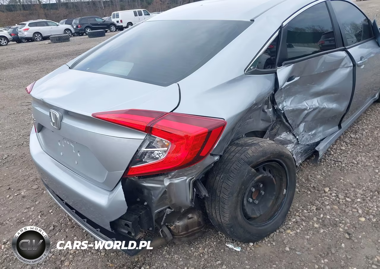 2020 Honda Civic Lx VIN:19XFC2F64LE213795 - 17