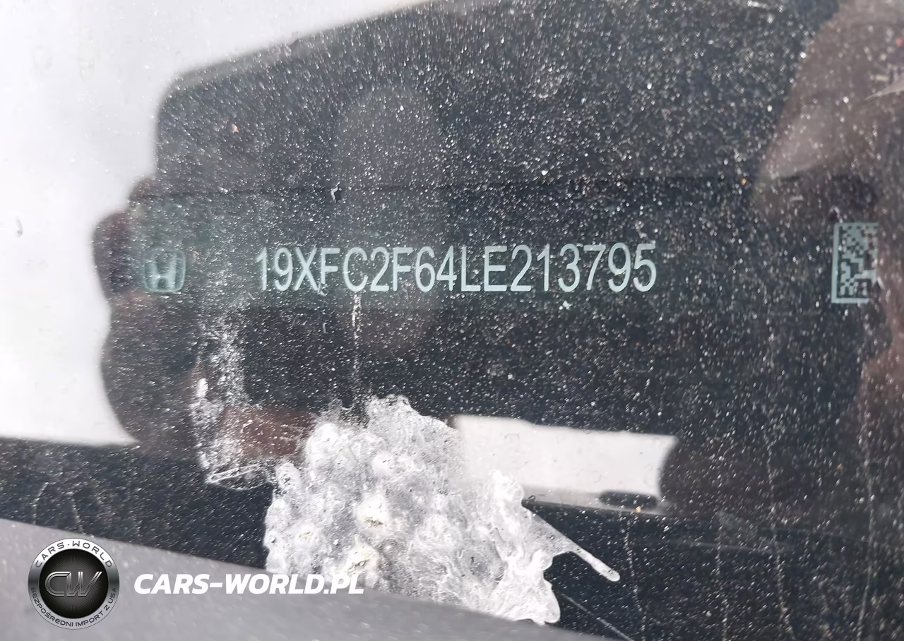 2020 Honda Civic Lx VIN:19XFC2F64LE213795 - 18