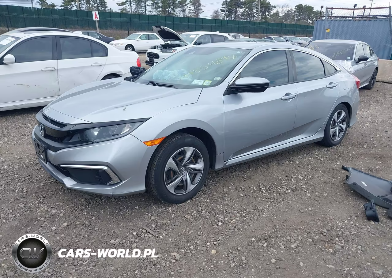 2020 Honda Civic Lx VIN:19XFC2F64LE213795 - 2