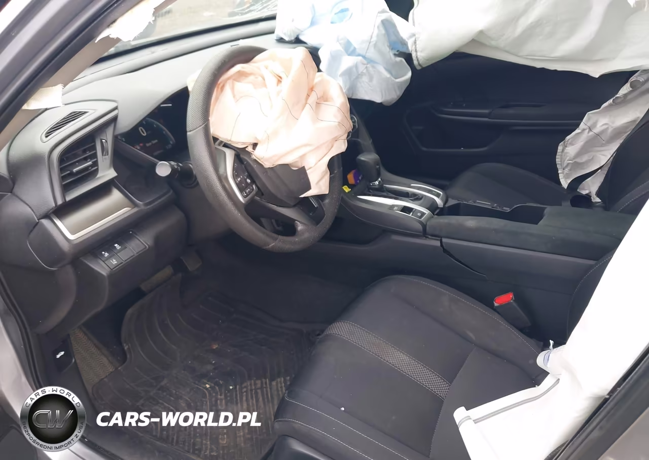 2020 Honda Civic Lx VIN:19XFC2F64LE213795 - 5