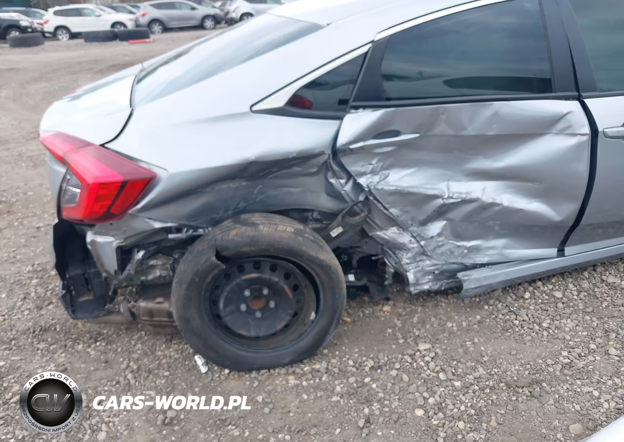 2020 Honda Civic Lx VIN:19XFC2F64LE213795 - 6