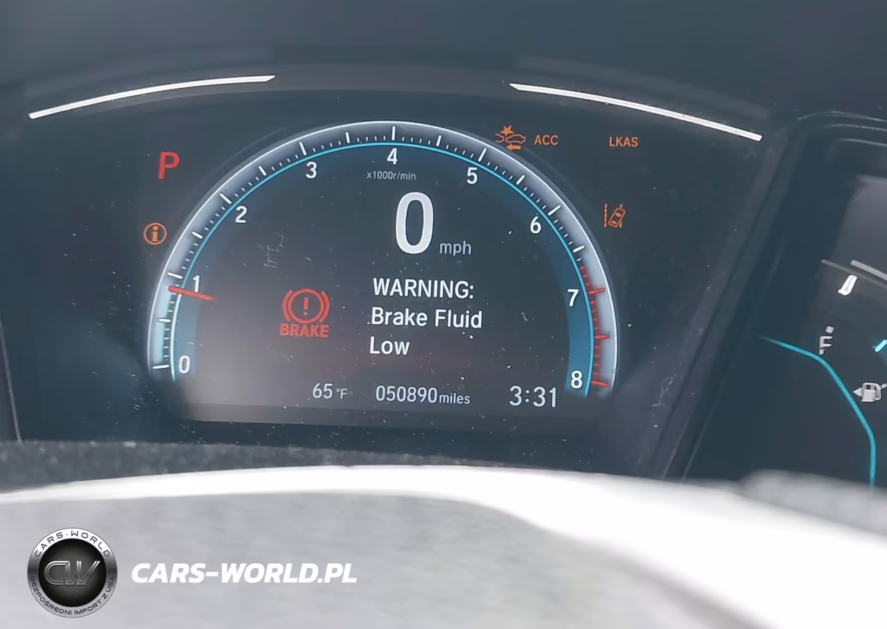2020 Honda Civic Lx VIN:19XFC2F64LE213795 - 7