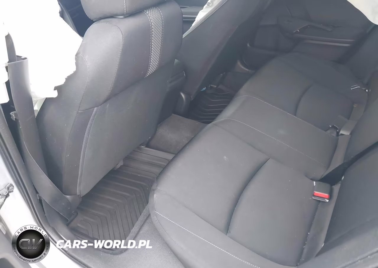 2020 Honda Civic Lx VIN:19XFC2F64LE213795 - 8
