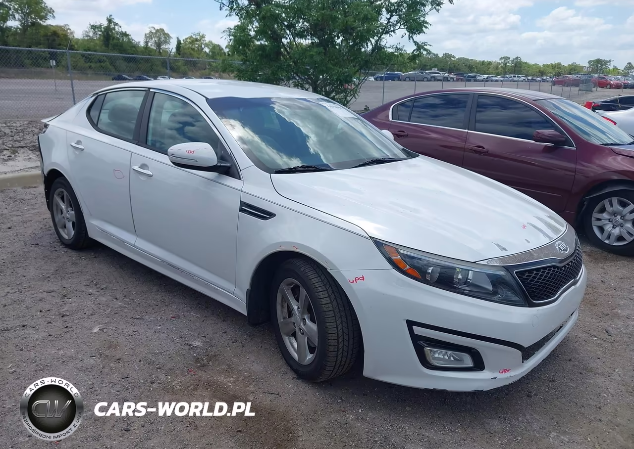 2015 Kia Optima Lx – zdjęcie 1 z 16