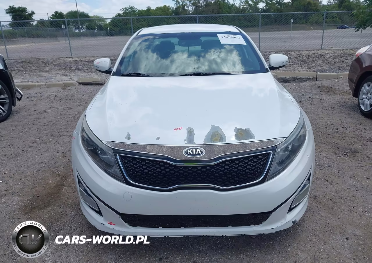 2015 Kia Optima Lx VIN:KNAGM4A79F5540431 - 12