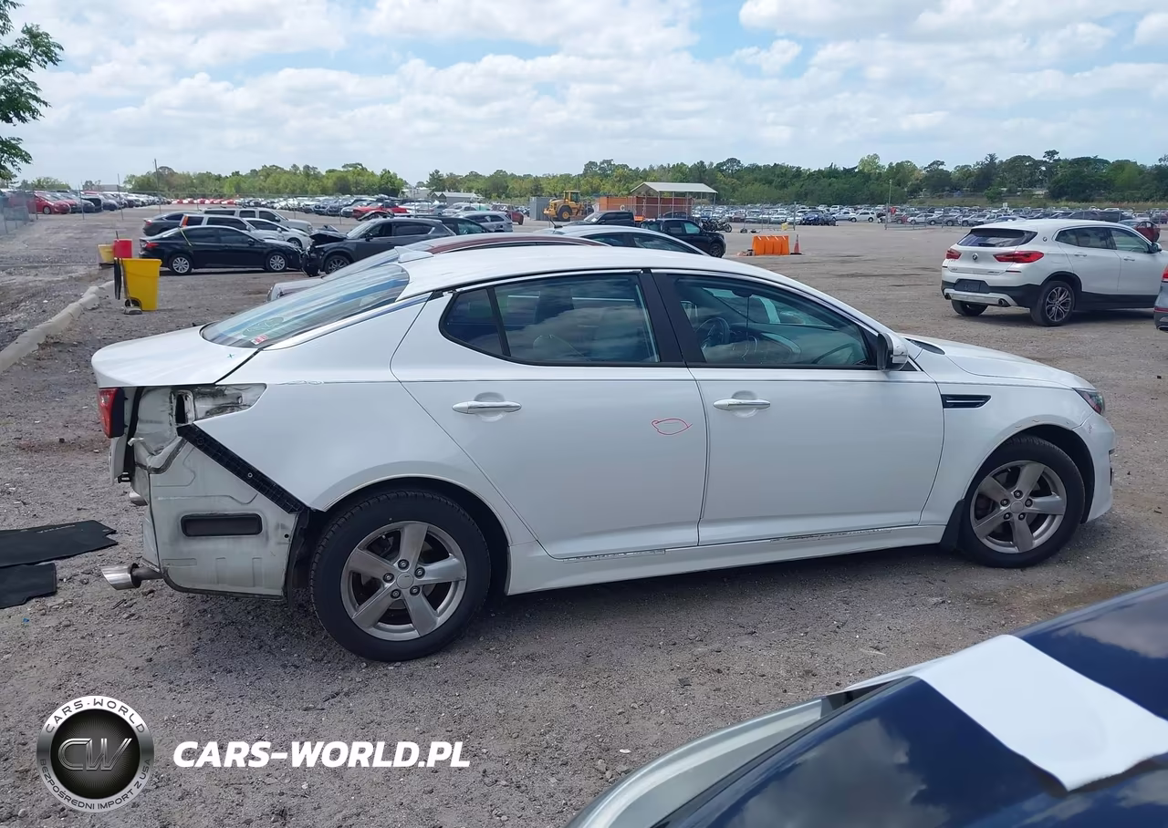 2015 Kia Optima Lx VIN:KNAGM4A79F5540431 - 13