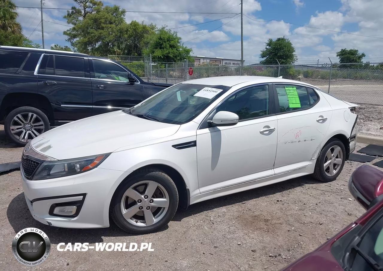 2015 Kia Optima Lx VIN:KNAGM4A79F5540431 - 14