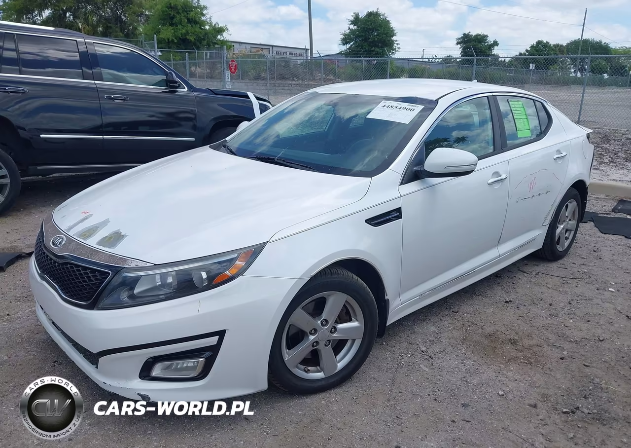 2015 Kia Optima Lx VIN:KNAGM4A79F5540431 - 2