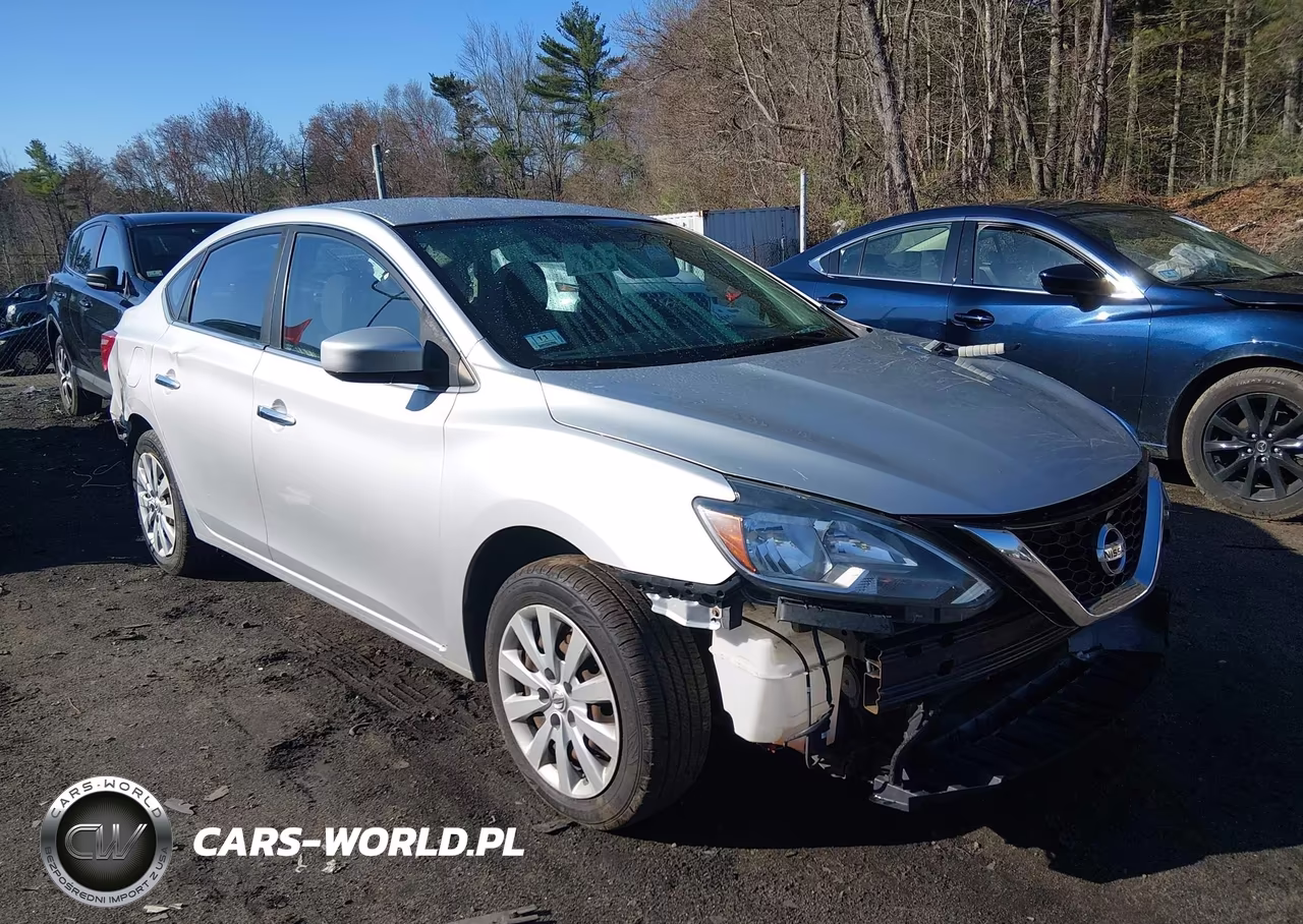 2016 Nissan Sentra S