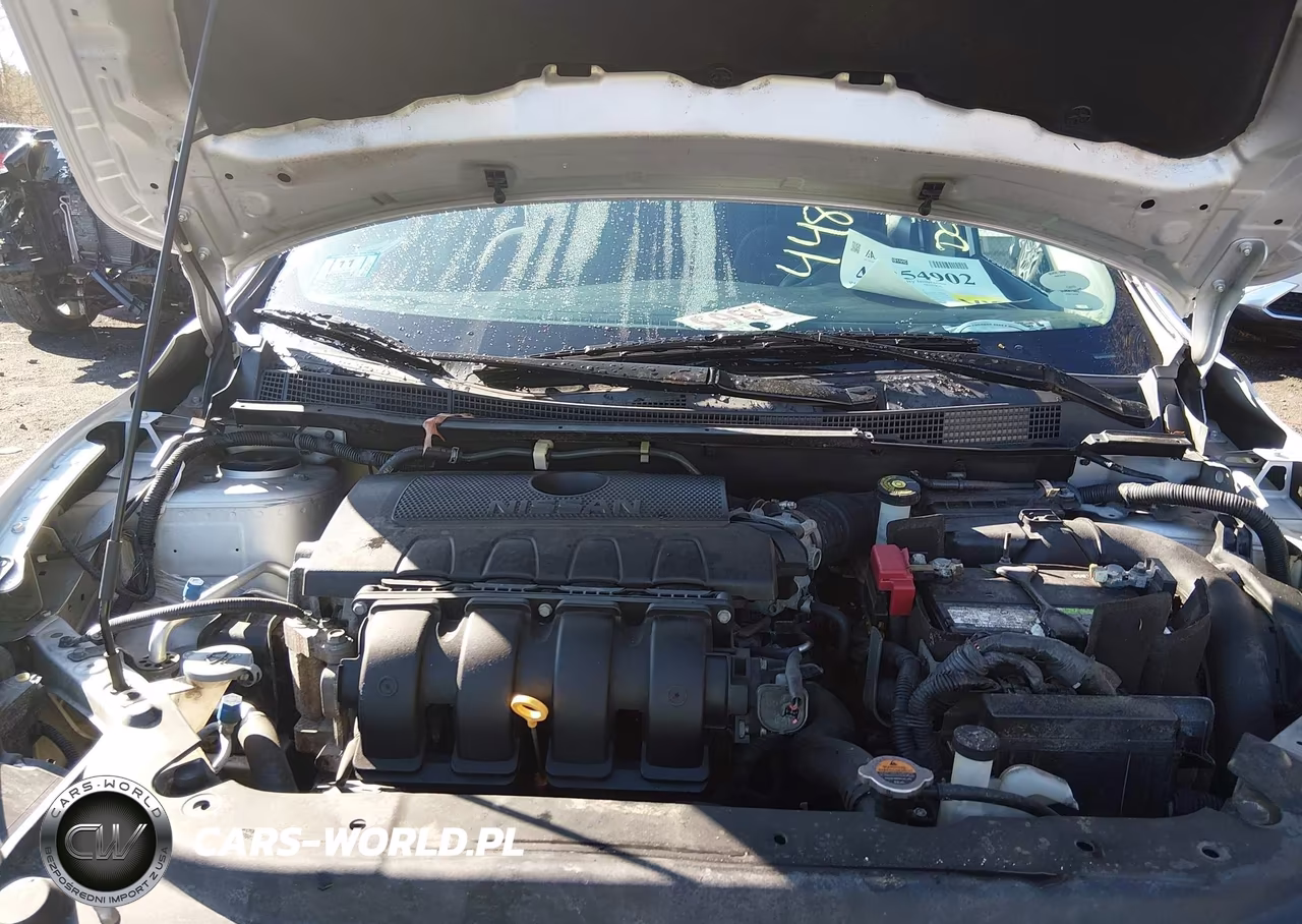 2016 Nissan Sentra S VIN:3N1AB7AP4GY310450 - 10