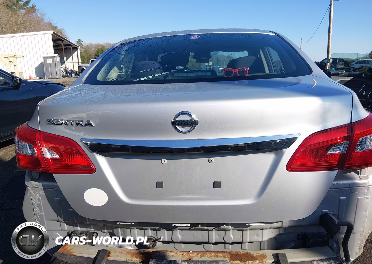 2016 Nissan Sentra S VIN:3N1AB7AP4GY310450 - 15