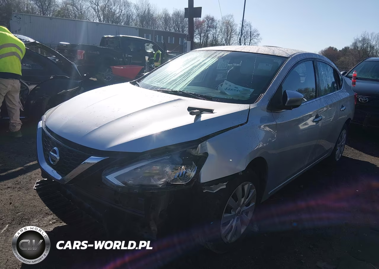 2016 Nissan Sentra S VIN:3N1AB7AP4GY310450 - 2