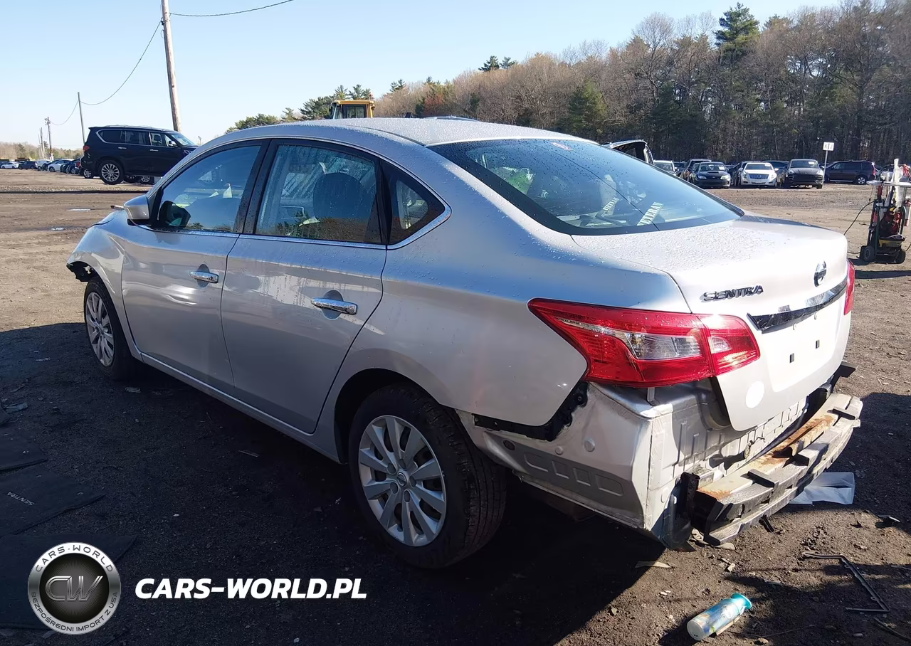 2016 Nissan Sentra S VIN:3N1AB7AP4GY310450 - 3