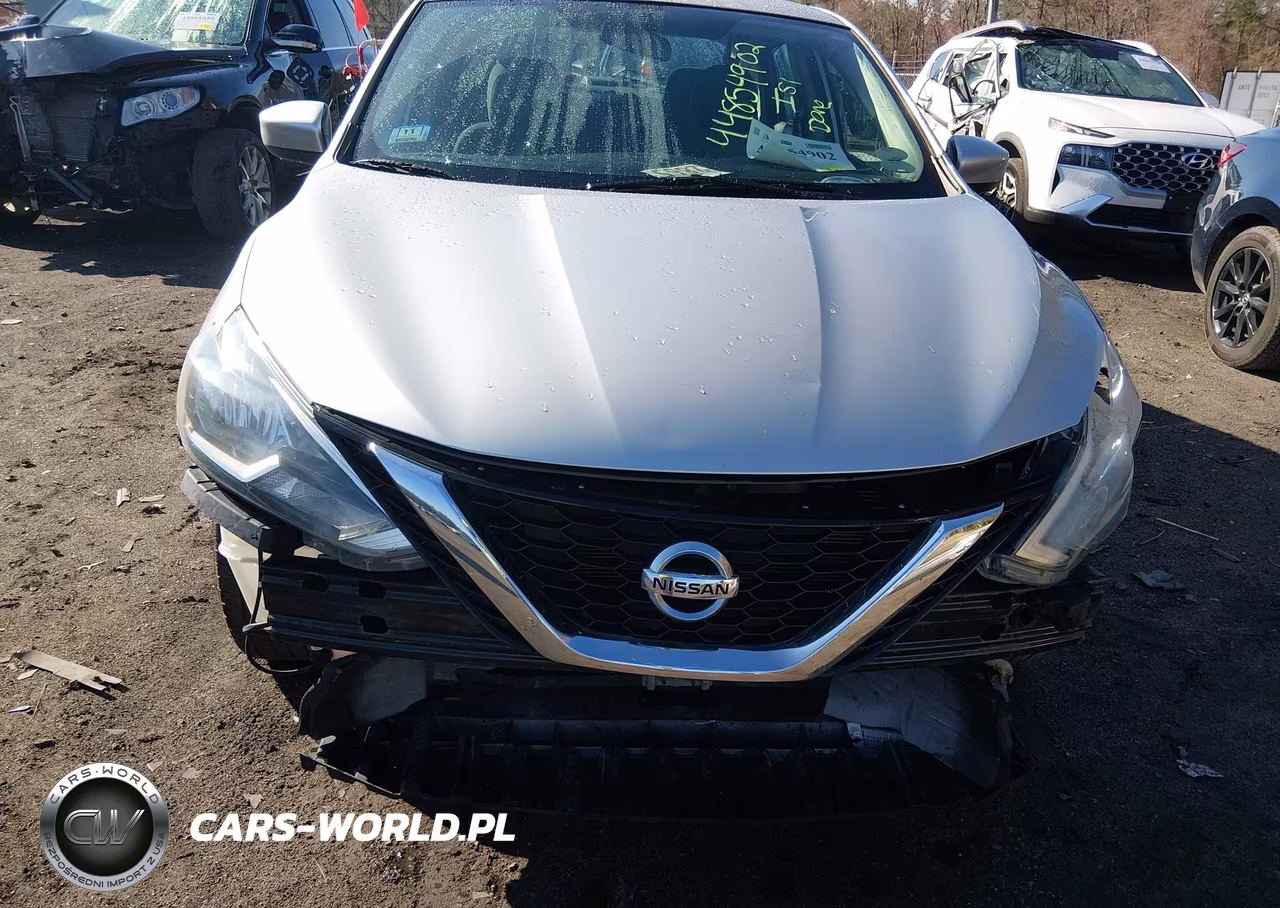 2016 Nissan Sentra S VIN:3N1AB7AP4GY310450 - 6