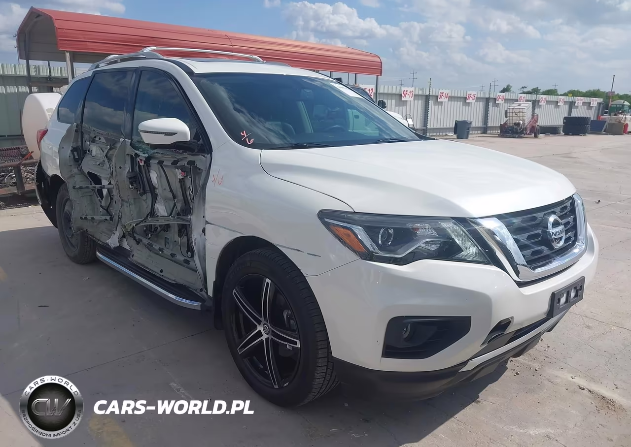 2019 Nissan Pathfinder Platinum