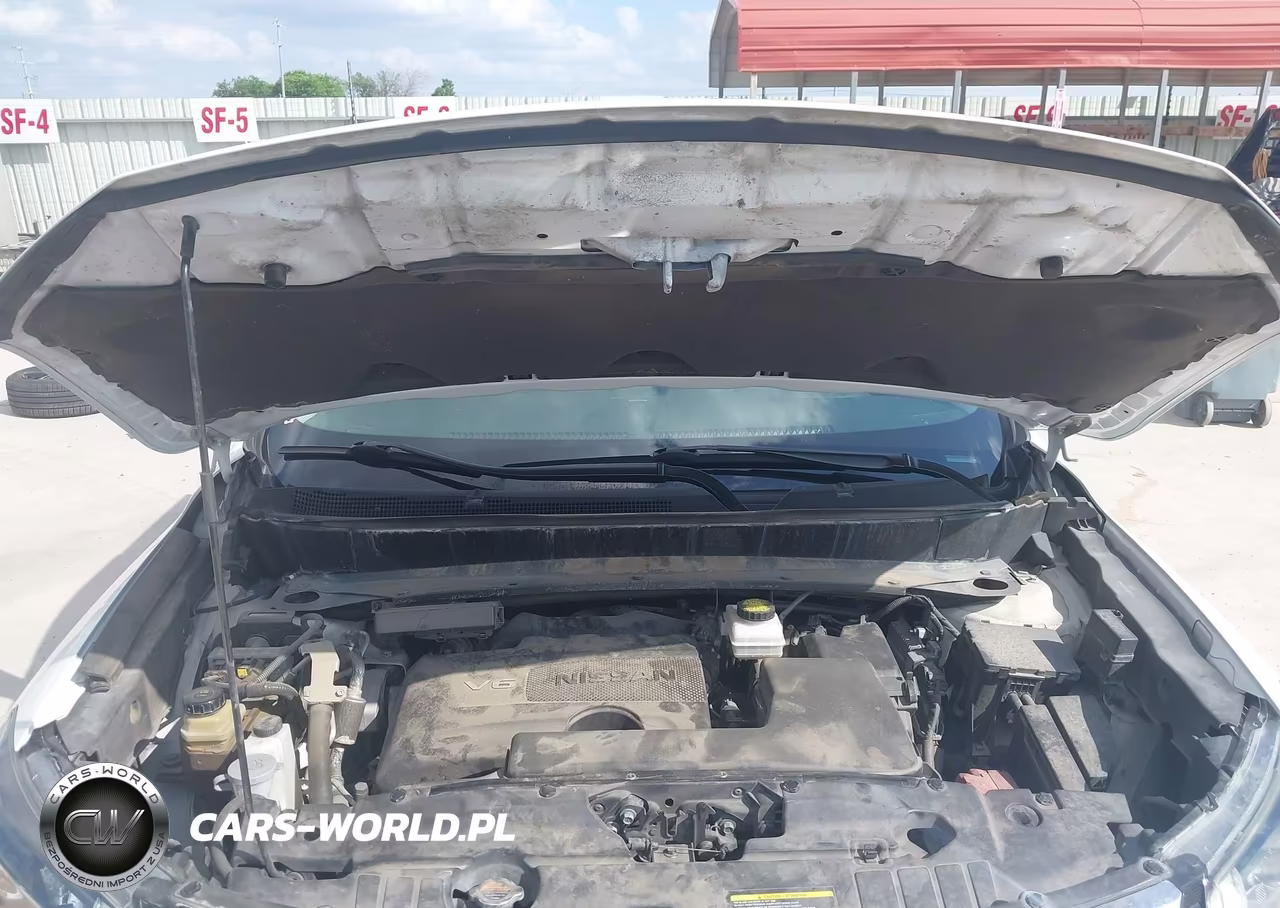 2019 Nissan Pathfinder Platinum VIN:5N1DR2MN7KC632841 - 10