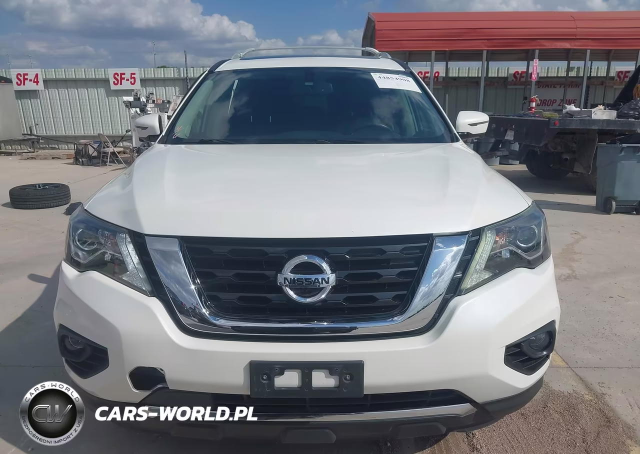 2019 Nissan Pathfinder Platinum VIN:5N1DR2MN7KC632841 - 13