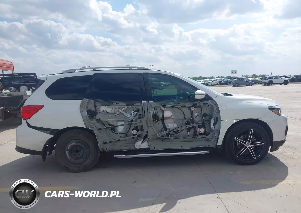 2019 Nissan Pathfinder Platinum VIN:5N1DR2MN7KC632841 - 14