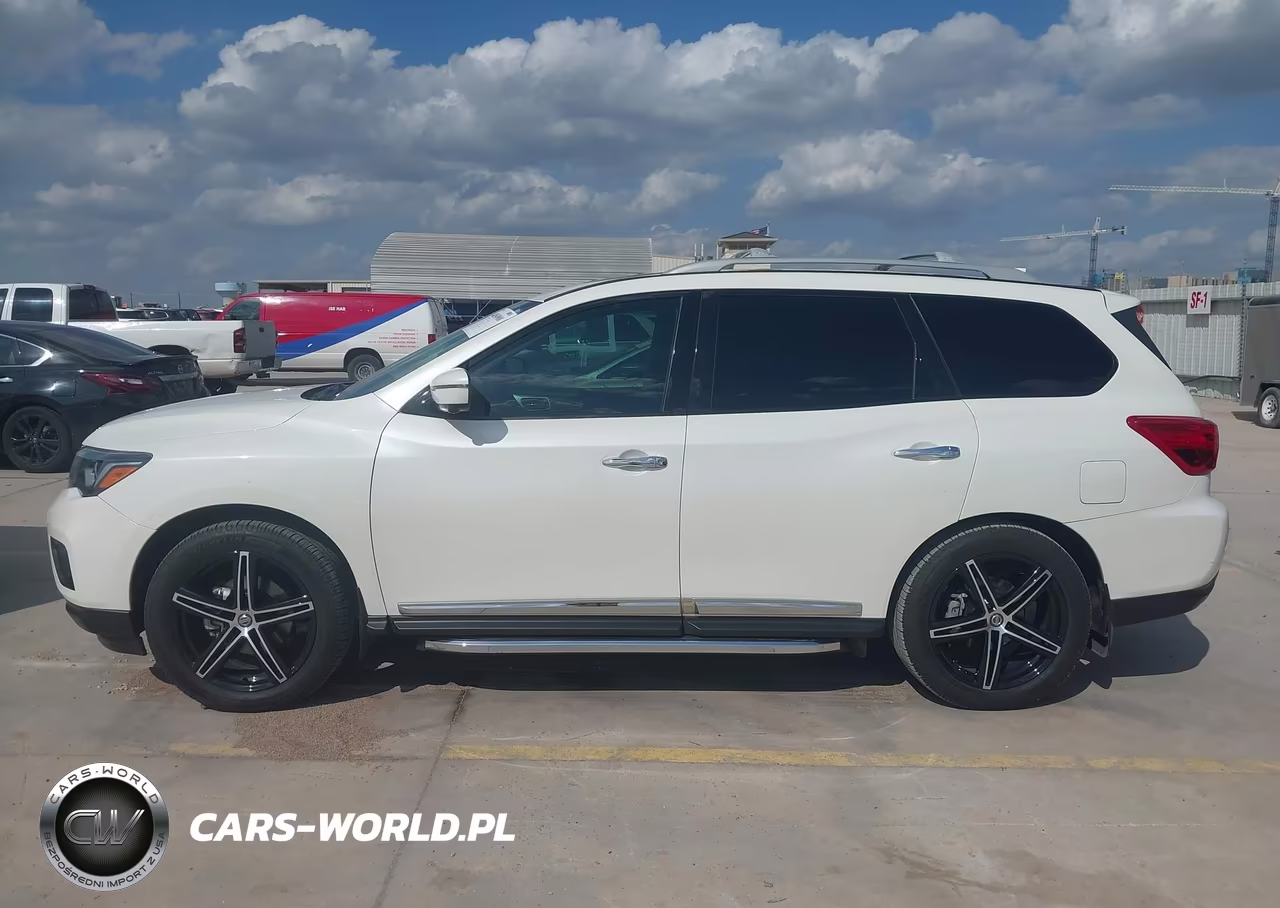 2019 Nissan Pathfinder Platinum VIN:5N1DR2MN7KC632841 - 15