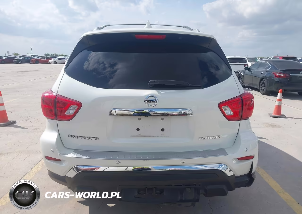 2019 Nissan Pathfinder Platinum VIN:5N1DR2MN7KC632841 - 17