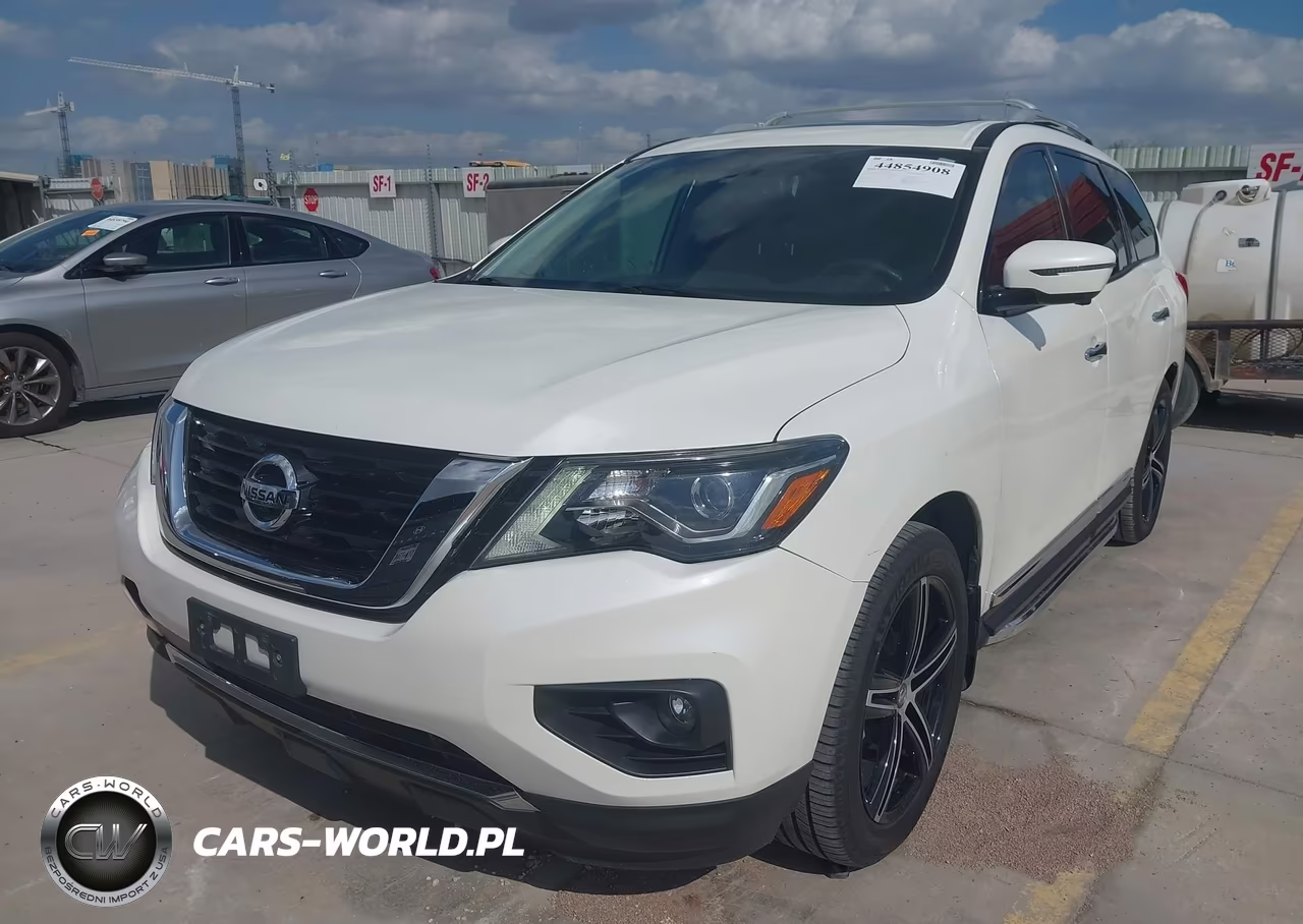 2019 Nissan Pathfinder Platinum VIN:5N1DR2MN7KC632841 - 2