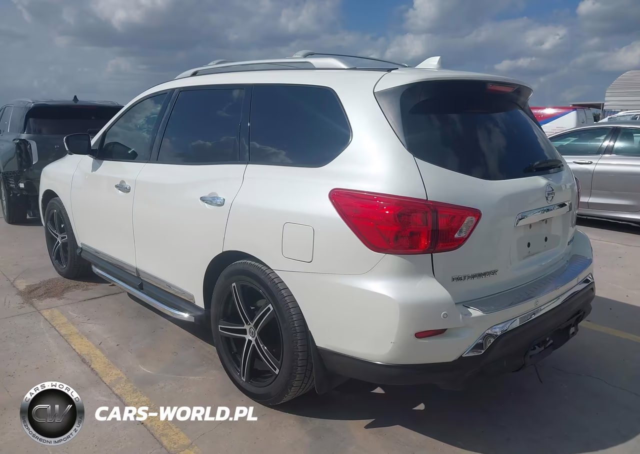2019 Nissan Pathfinder Platinum VIN:5N1DR2MN7KC632841 - 3
