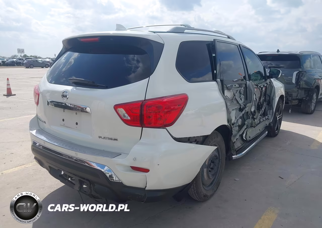 2019 Nissan Pathfinder Platinum VIN:5N1DR2MN7KC632841 - 4
