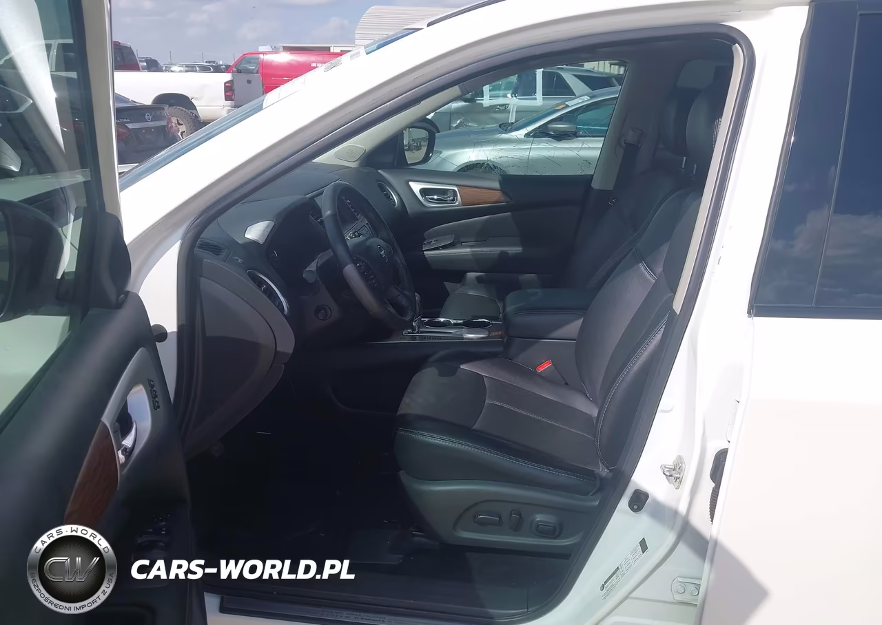 2019 Nissan Pathfinder Platinum VIN:5N1DR2MN7KC632841 - 5