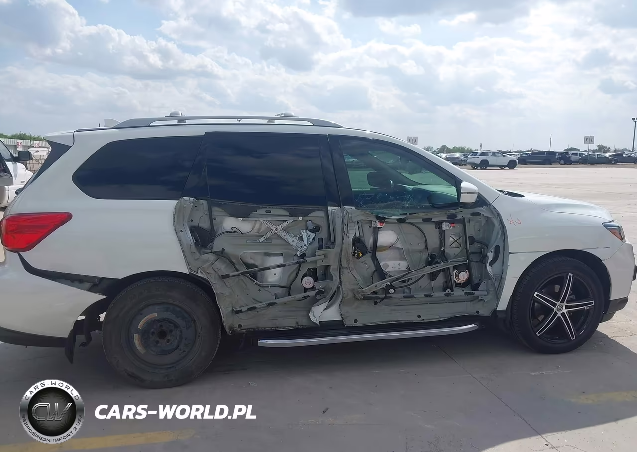 2019 Nissan Pathfinder Platinum VIN:5N1DR2MN7KC632841 - 6