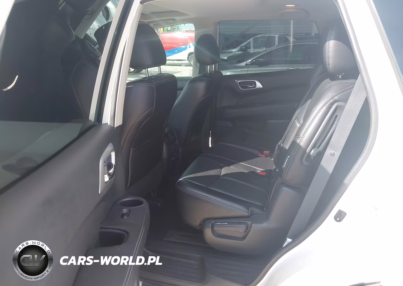 2019 Nissan Pathfinder Platinum VIN:5N1DR2MN7KC632841 - 8