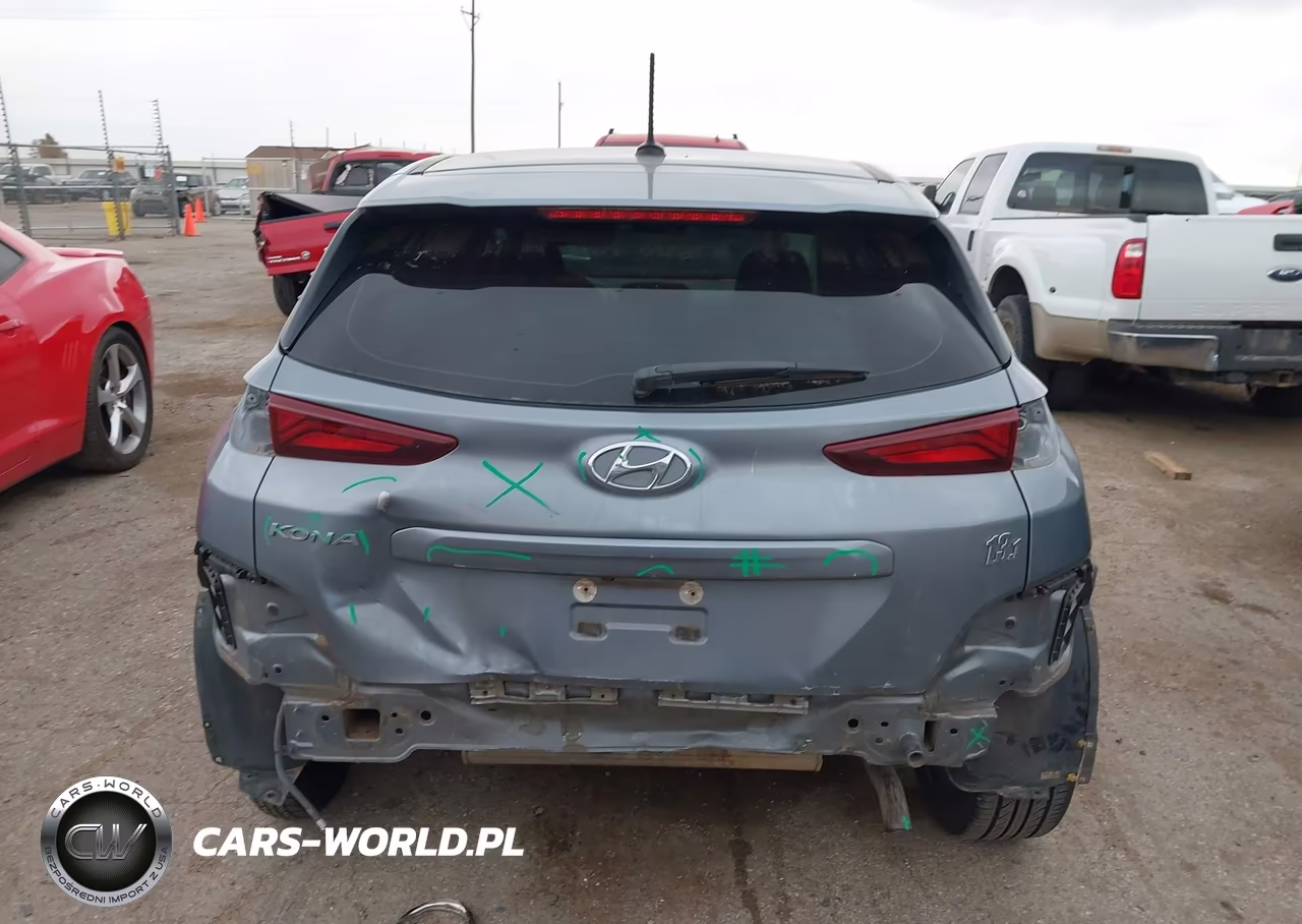 2021 Hyundai Kona Se VIN:KM8K12AA1MU657862 - 17