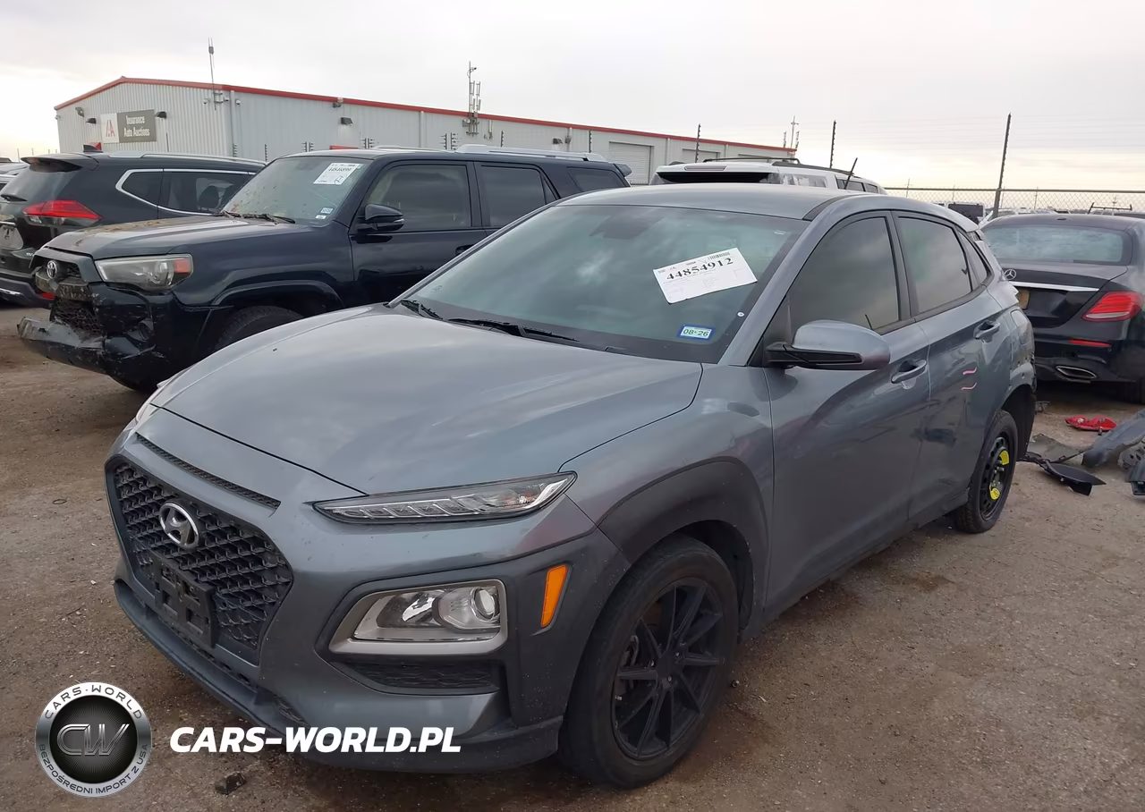 2021 Hyundai Kona Se VIN:KM8K12AA1MU657862 - 2