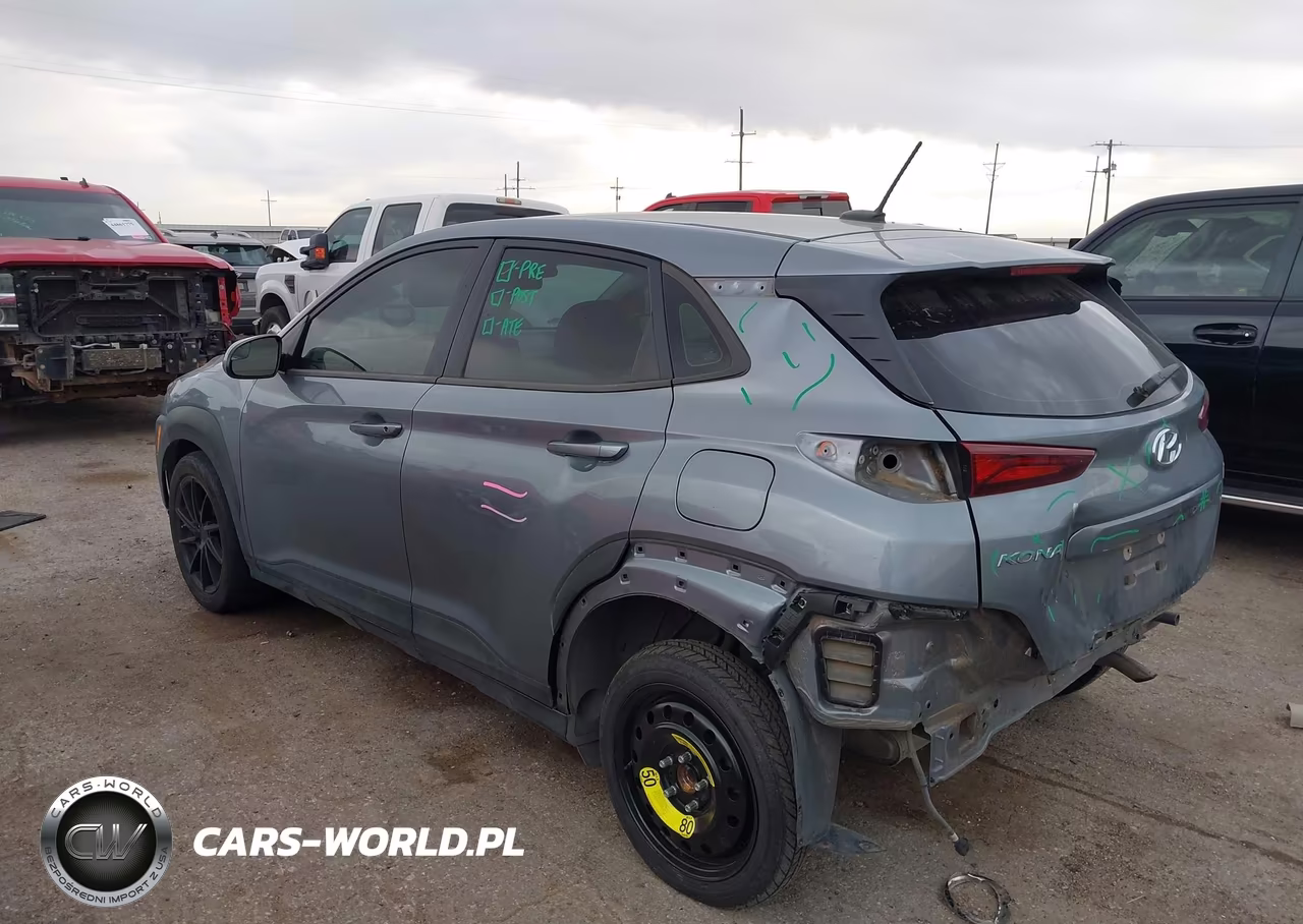 2021 Hyundai Kona Se VIN:KM8K12AA1MU657862 - 3