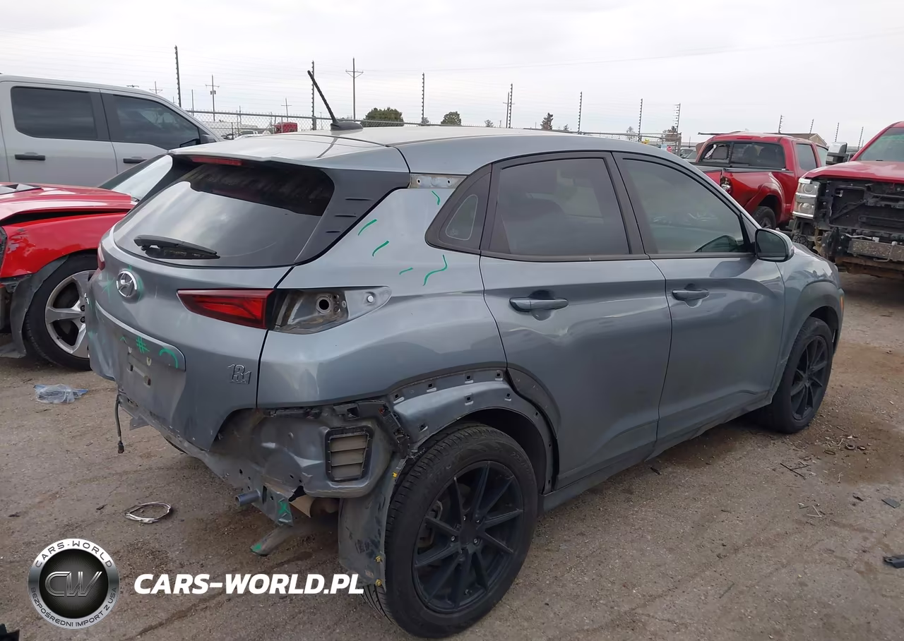 2021 Hyundai Kona Se VIN:KM8K12AA1MU657862 - 4