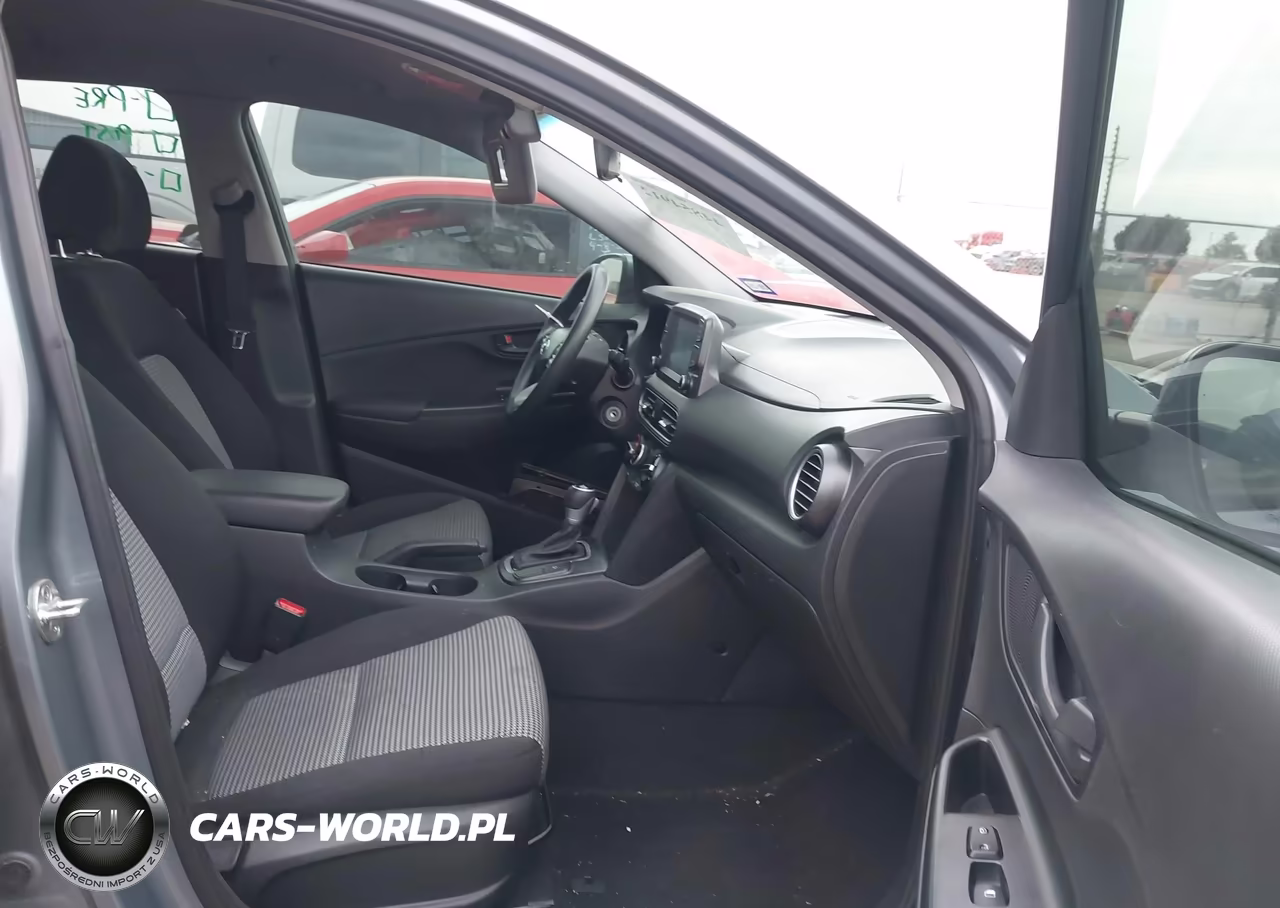 2021 Hyundai Kona Se VIN:KM8K12AA1MU657862 - 5