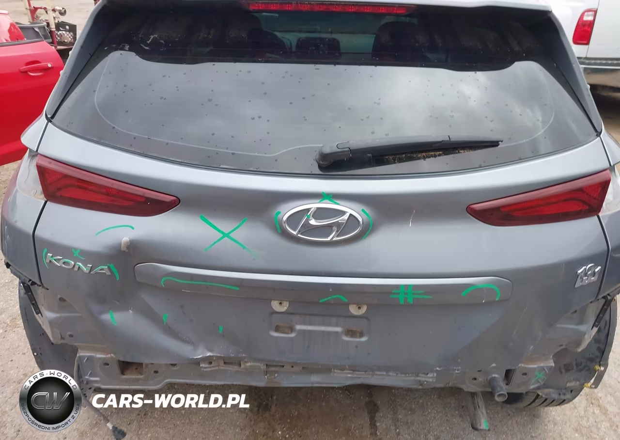 2021 Hyundai Kona Se VIN:KM8K12AA1MU657862 - 6