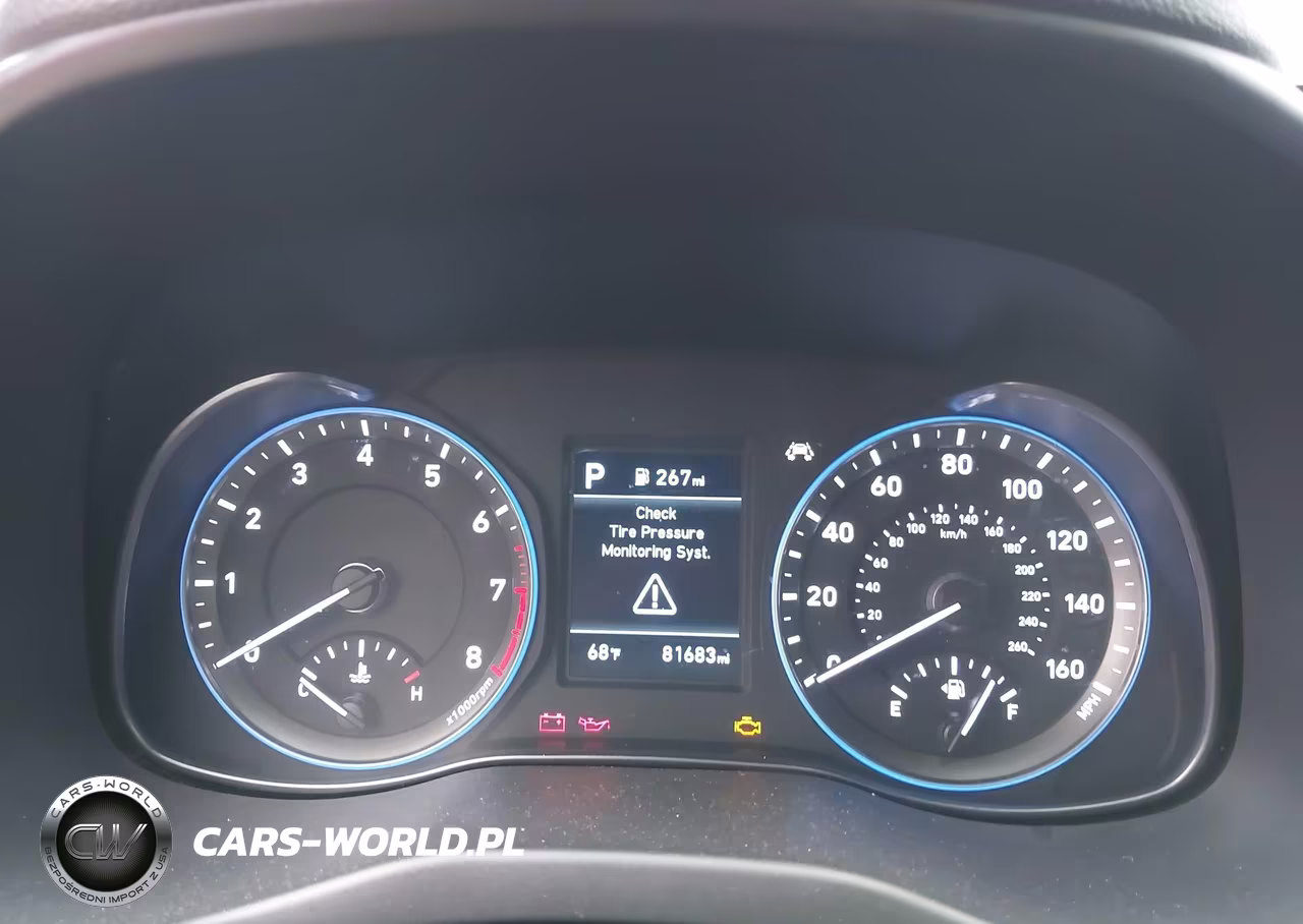 2021 Hyundai Kona Se VIN:KM8K12AA1MU657862 - 7